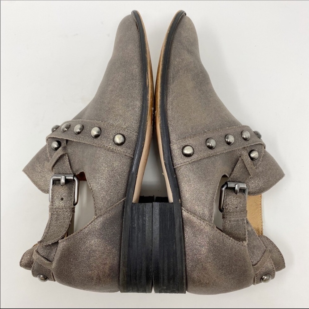 Corso Como Leather Ankle Boots Size 8.5 - Picture 6 of 7